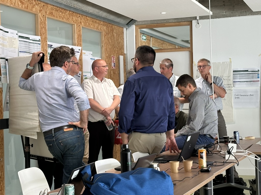 Nidec Workshop